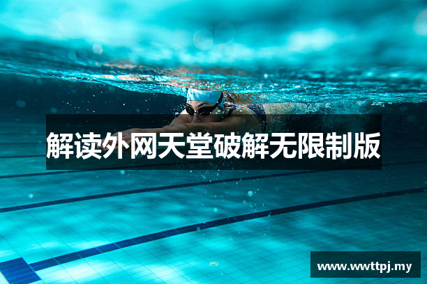 解读外网天堂破解无限制版
